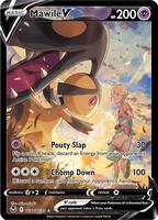 Pokemon,SWSH12: Silver Tempest Trainer Gallery,Mawile V - TG17/TG30,Holofoil,Ultra Rare,Near Mint