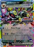 Pokemon,Miscellaneous Cards & Products,Umbreon ex - 060/131 (Prismatic Evolutions Stamp),Holofoil,Promo,Near Mint