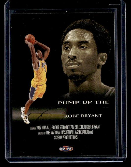 1998-99 Hoops,1998-99 Hoops,Kobe Bryant - 4 PJ,Pump Up the Jam