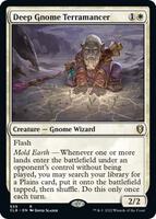 Magic: The Gathering,Commander Legends: Battle for Baldur's Gate,Deep Gnome Terramancer - 658,Normal,Rare,Near Mint