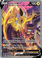 Pokemon,SWSH: Sword & Shield Promo Cards,Jolteon V - SWSH183,Holofoil,Promo,Near Mint