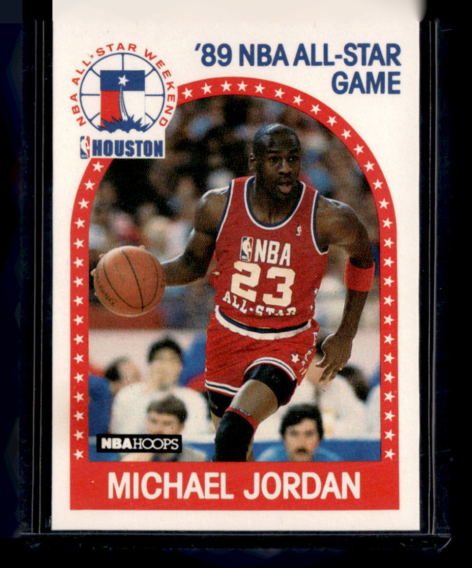 1989-90 Hoops,1989-90 Hoops,Michael Jordan - 21,NM