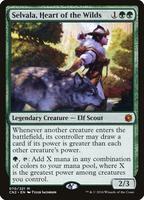 Magic: The Gathering,Conspiracy: Take the Crown,Selvala, Heart of the Wilds - 70,Normal,Mythic,Near Mint