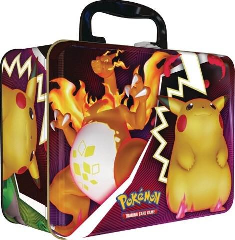 Pokémon Fall 2020 Collector's Chest Tin