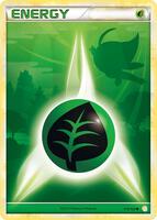 Pokemon,HeartGold SoulSilver,Grass Energy - 115/123,Normal,Common,Moderately Played