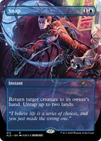 Magic: The Gathering,Secret Lair Drop Series,Snap - 412,Foil,Rare,Near Mint
