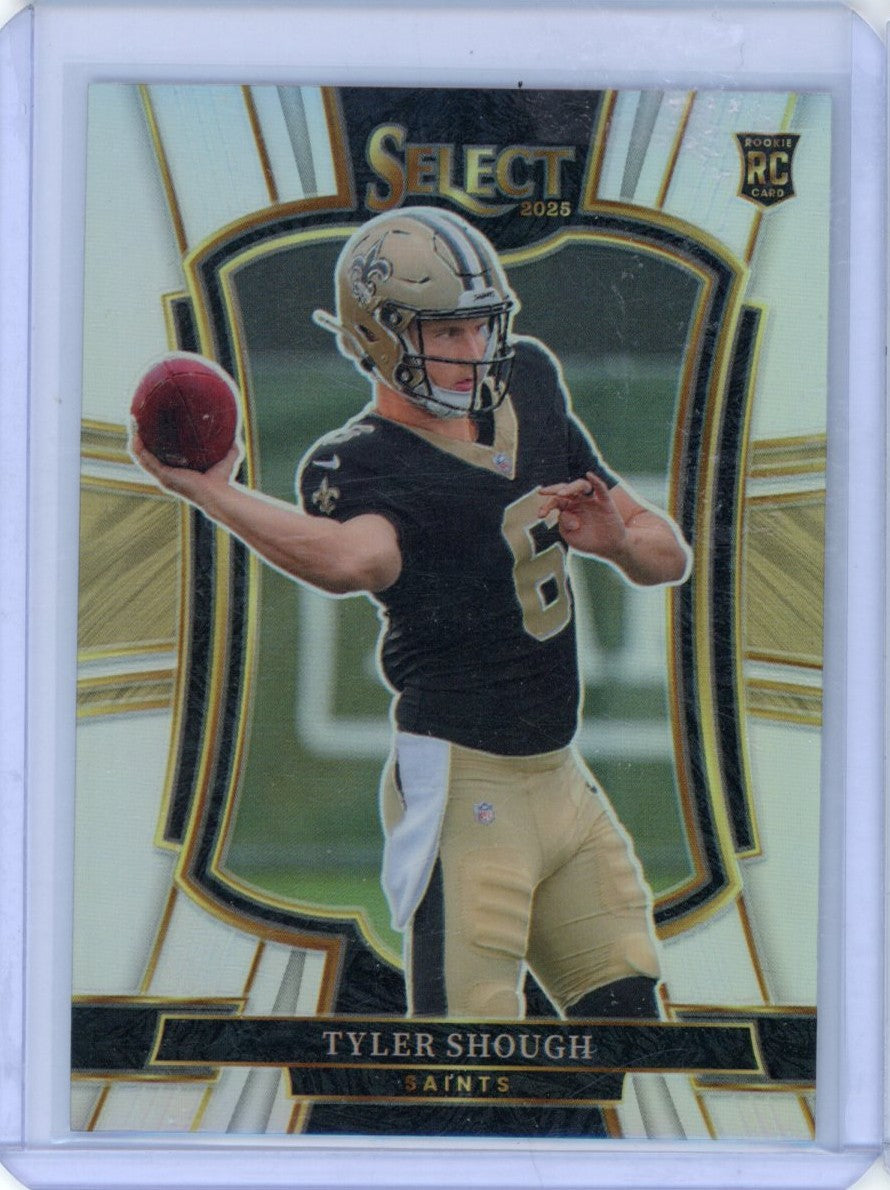 Panini 2025 Panini Select,2025 Panini Select,Tyler Shough - 141,NM
