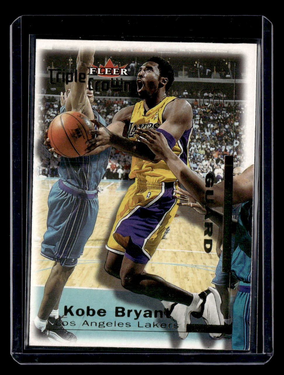 Fleer 2000-01 Fleer Triple Crown,2000-01 Fleer Triple Crown,Kobe Bryant - 74,NM