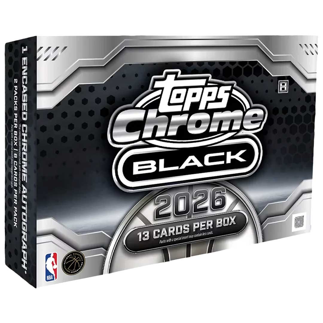 Topps Chrome Black 2025-26 Basketball Hobby Box