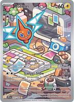 Pokemon,SV10: Destined Rivals,Rotom - 197/182,Holofoil,Illustration Rare,Near Mint