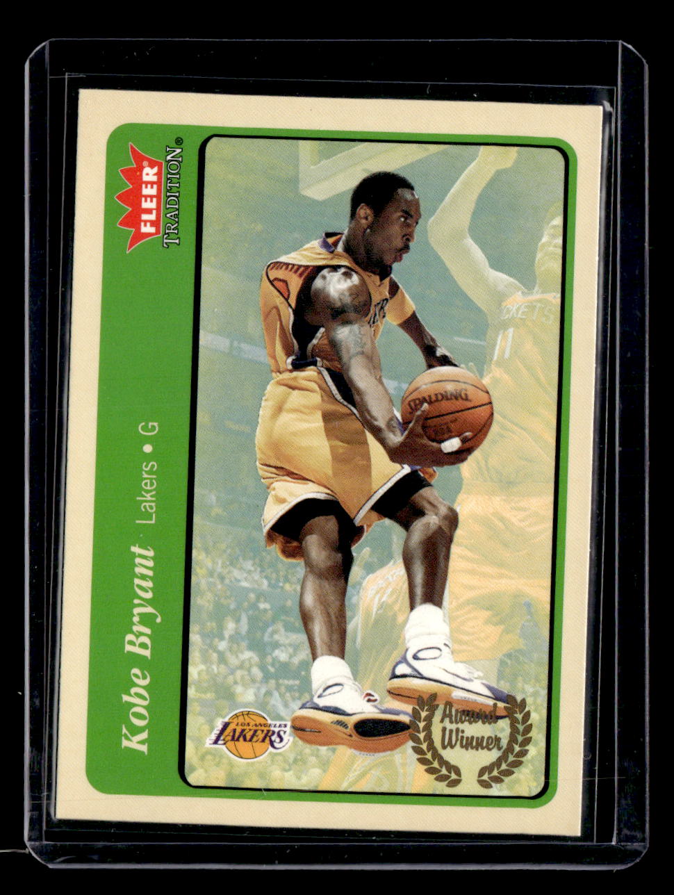 Fleer 2004-05 Fleer Tradition,2004-05 Fleer Tradition,Kobe Bryant - 212,Green