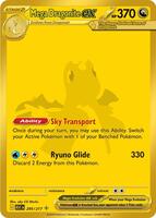 Pokemon,ME: Ascended Heroes,Mega Dragonite ex - 295/217,Holofoil,Mega Hyper Rare,Near Mint