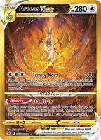 Pokemon,SWSH: Crown Zenith: Galarian Gallery,Arceus VSTAR (Secret) - GG70/GG70,Holofoil,Secret Rare,Near Mint
