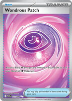 Pokémon,ME03: Perfect Order,Wondrous Patch - 117/088,Holofoil,Ultra Rare,Near Mint