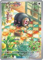Pokemon,SV03: Obsidian Flames,Lechonk - 209/197,Holofoil,Illustration Rare,Near Mint