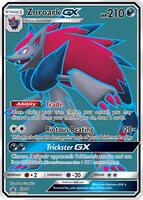 Pokemon,SM Promos,Zoroark GX - SM84,Holofoil,Promo,Lightly Played