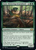 Magic: The Gathering,Jumpstart 2022,Zask, Skittering Swarmlord - 47,Normal,Rare,Near Mint