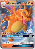 Pokemon,SM Promos,Charizard GX - SM211,Holofoil,Promo,Heavily Played