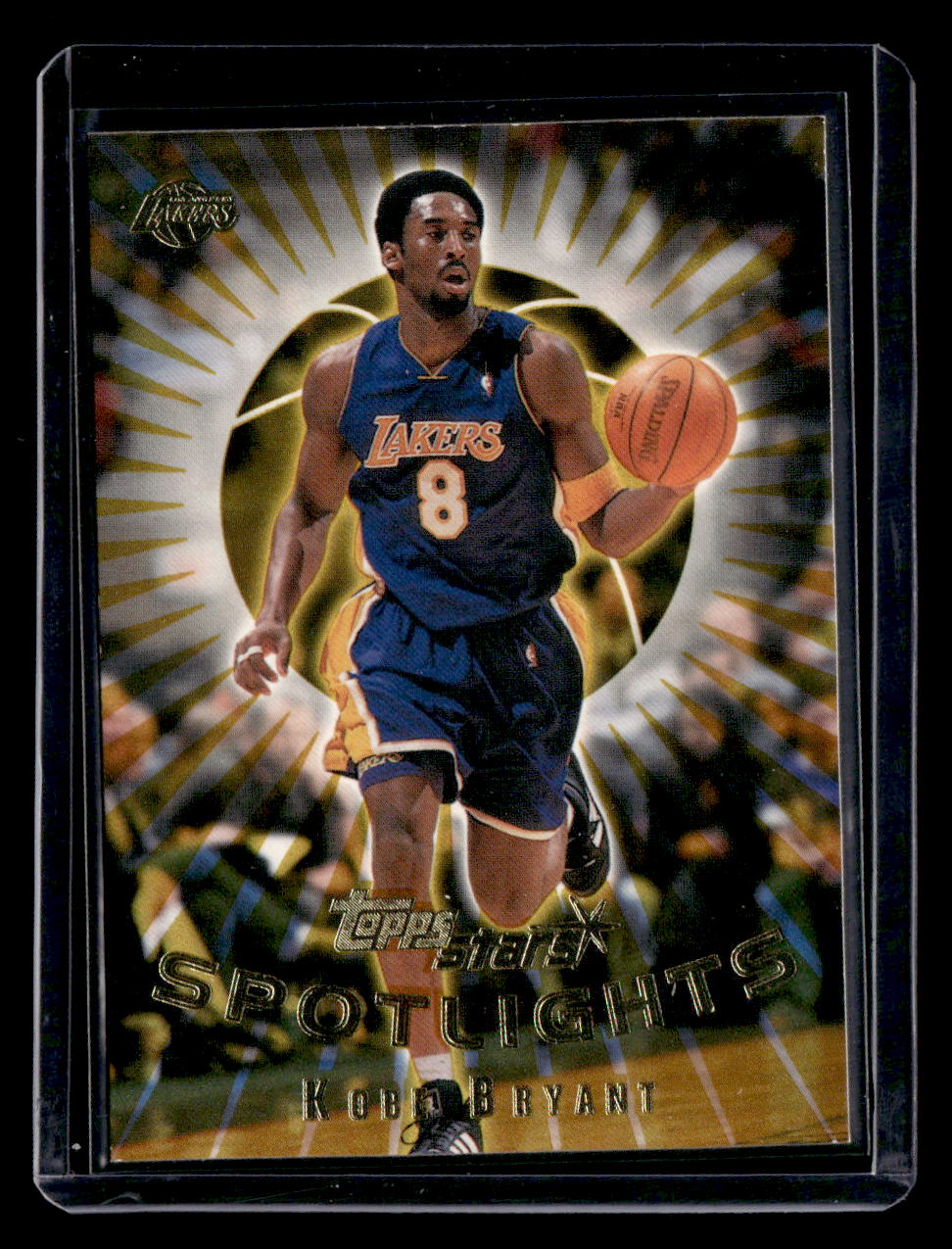 Topps 2000-01 Topps Stars,2000-01 Topps Stars,Kobe Bryant - 135,NM