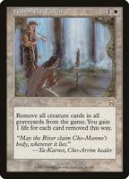 Magic: The Gathering,Mercadian Masques,Honor the Fallen - 21,Normal,Rare,Near Mint