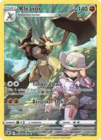 Pokemon,SWSH10: Astral Radiance Trainer Gallery,Kleavor - TG08/TG30,Holofoil,Ultra Rare,Near Mint