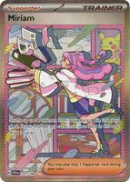Pokemon,SV01: Scarlet & Violet Base Set,Miriam - 251/198,Holofoil,Special Illustration Rare,Near Mint