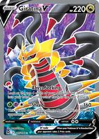 Pokemon,SWSH11: Lost Origin,Giratina V (Full Art) - 185/196,Holofoil,Ultra Rare,Near Mint