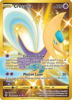 Pokemon,SWSH07: Evolving Skies,Cresselia (Secret) - 228/203,Holofoil,Secret Rare,Near Mint
