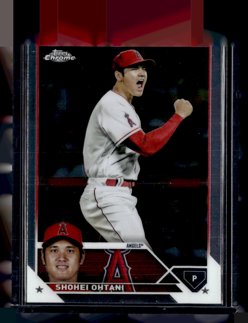 Topps 2023 Topps Chrome,2023 Topps Chrome,Shohei Ohtani - 17,NM