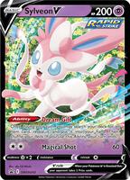 Pokemon,SWSH: Sword & Shield Promo Cards,Sylveon V - SWSH202,Holofoil,Promo,Near Mint
