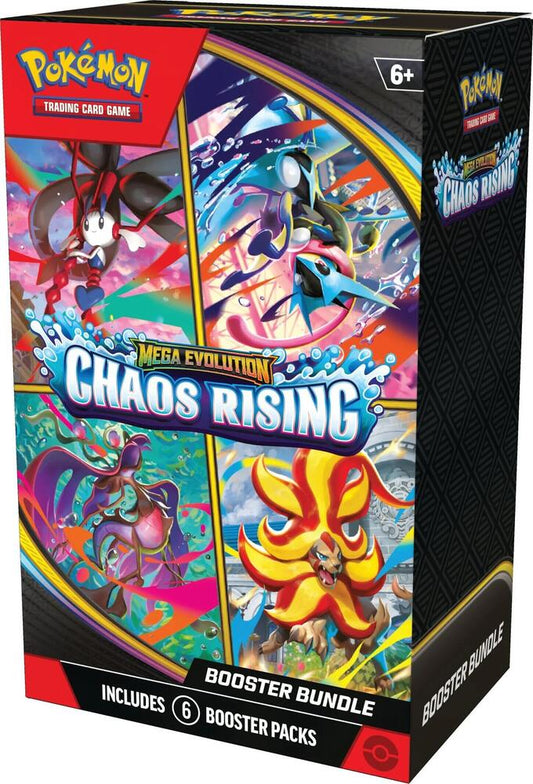 Pokémon,ME04: Chaos Rising,Chaos Rising Booster Bundle,Bundle