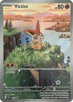Pokemon,SV: Scarlet & Violet Promo Cards,Victini - 208,Holofoil,Promo,Near Mint