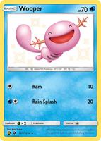Pokemon,Hidden Fates: Shiny Vault,Wooper - SV9/SV94,Holofoil,Shiny Holo Rare,Near Mint