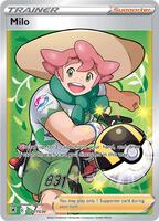 Pokemon,SWSH10: Astral Radiance Trainer Gallery,Milo - TG27/TG30,Holofoil,Ultra Rare,Near Mint