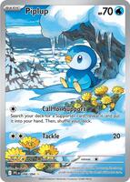 Pokemon,ME02: Phantasmal Flames,Piplup - 098/094,Holofoil,Illustration Rare,Near Mint