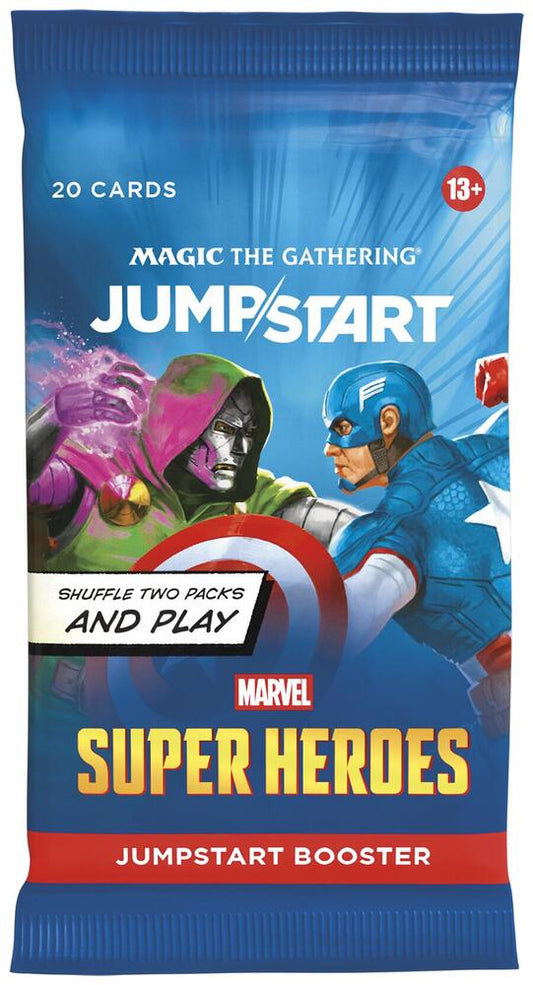 Magic: The Gathering Marvel Super Heroes - Jumpstart Booster Pack