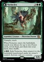 Magic: The Gathering,March of the Machine,Vorinclex - 213,Foil,Mythic,Near Mint