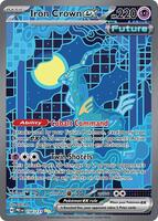 Pokemon,SV: Prismatic Evolutions,Iron Crown ex - 158/131,Holofoil,Special Illustration Rare,Near Mint