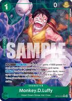 One Piece Card Game,The Time of Battle,Monkey.D.Luffy (034) (Alternate Art) - OP16-034,Foil,Rare,Near Mint