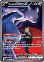 Pokemon,ME: Ascended Heroes,Team Rocket's Mewtwo ex - 281/217,Holofoil,Special Illustration Rare,Near Mint