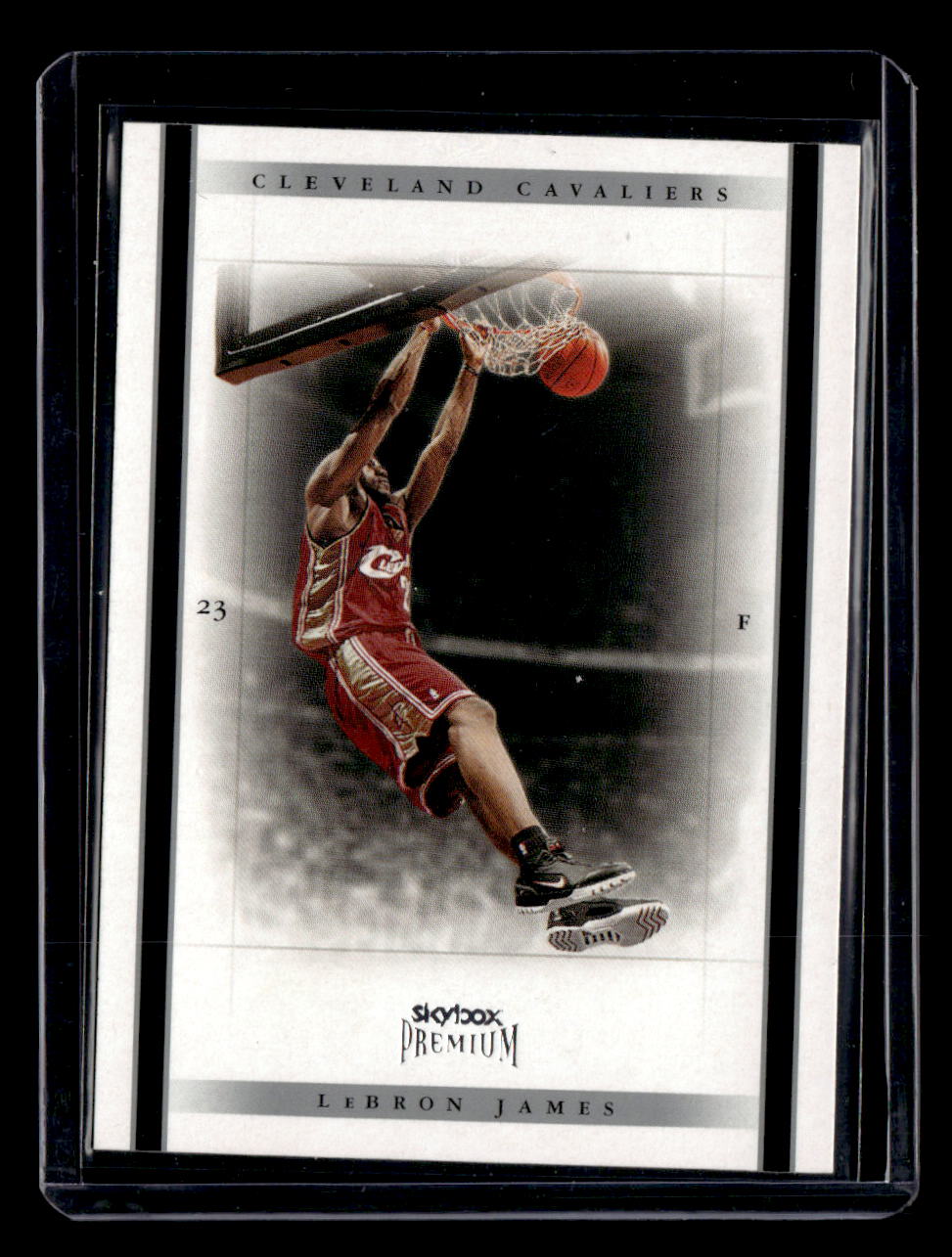 2004-05 SkyBox Premium,2004-05 SkyBox Premium,LeBron James - 64,NM