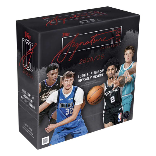 Topps Signature Class 2025-26 Basketball Mega Box