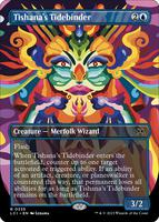 Magic: The Gathering,The Lost Caverns of Ixalan,Tishana's Tidebinder (Borderless) - 335,Foil,Rare,Near Mint
