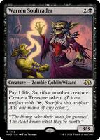 Magic: The Gathering,Modern Horizons 3,Warren Soultrader - 110,Foil,Rare,Near Mint