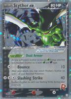 Pokemon,Team Rocket Returns,Rocket's Scyther ex - 102/109,Normal,Ultra Rare,Moderately Played