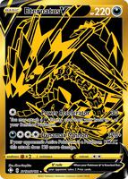 Pokemon,Shining Fates: Shiny Vault,Eternatus V - SV121/SV122,Holofoil,Shiny Holo Rare,Near Mint