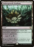Magic: The Gathering,Commander Legends,Undergrowth Stadium - 359,Foil,Rare,Near Mint