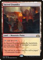 Magic: The Gathering,Guilds of Ravnica,Sacred Foundry - 254,Foil,Rare,Near Mint