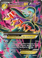 Pokemon,XY - Steam Siege,M Gardevoir EX (Full Art) - 112/114,Holofoil,Ultra Rare,Near Mint
