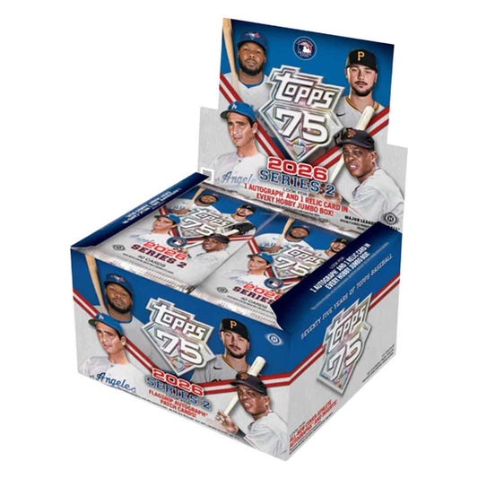 Topps Series 2 2026 Baseball Jumbo Box